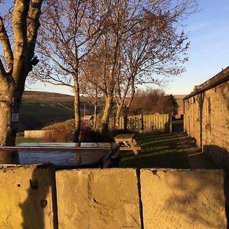 Gibraltar Farm Cottage Hebden Bridge Esterno foto