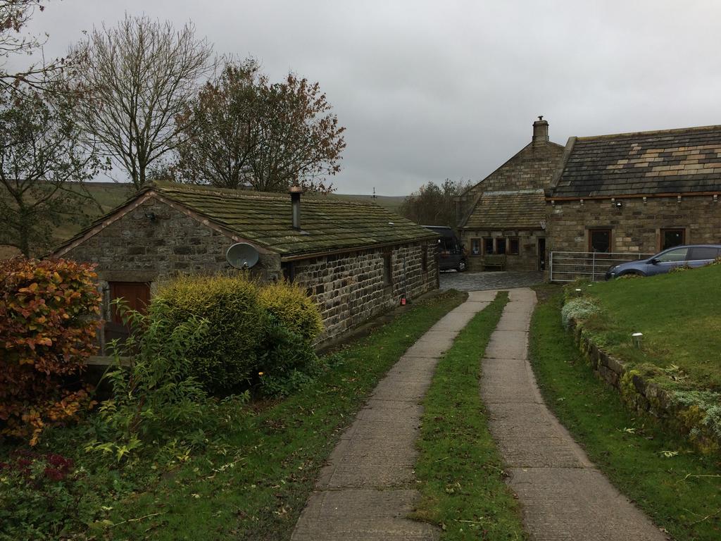 Gibraltar Farm Cottage Hebden Bridge Esterno foto